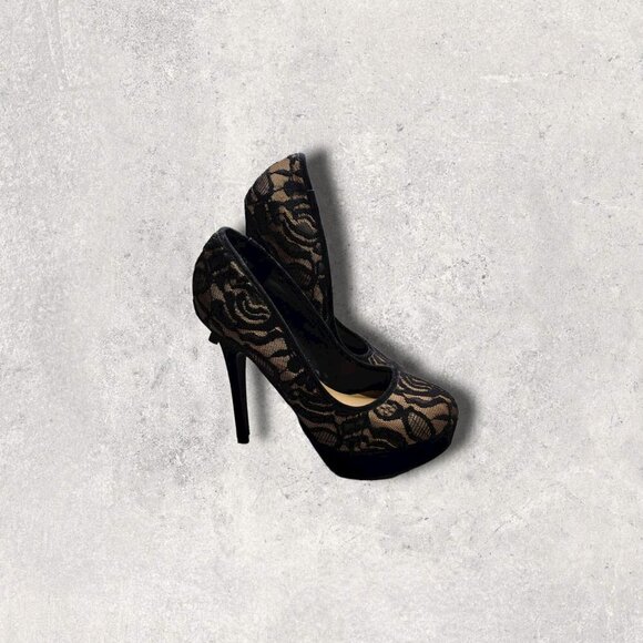 MIX No. 6 Black Lace with Gold underneath Size 9 - Picture 9 of 9